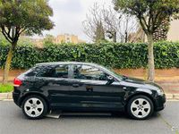 Usado Audi A3 Attraction 102 HP (75 kW) 2006 Preto Citadino