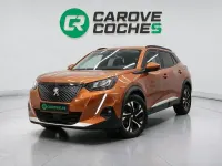 Usado Peugeot 2008 Style 110 CV (80 kW) 2021 Naranja SUV