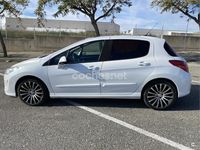 Usado Peugeot 308 Premium 110 CV (80 kW) 2007 Blanco Berlina