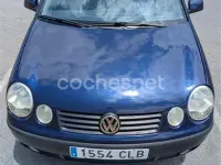 Usado VW Polo Conceptline 55 CV (40 kW) 2003 Azul Berlina