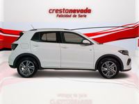 Usado VW T-Cross R-line 116 CV (85 kW) 2024 Blanco SUV