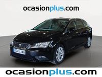 Usado Seat Leon ST Style 110 CV (80 kW) 2017 Negro Familiar