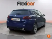 Occasion Peugeot 308 GT-line 130 ch (95 kW) 2020 Bleue Berline
