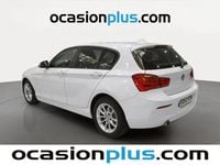Usado BMW 116 109 CV (80 kW) 2019 Blanco Utilitario