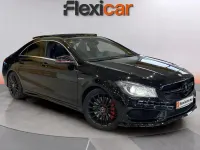 Usado Mercedes CLA45 AMG AMG 360 CV (264 kW) 2015 Negro Coupe