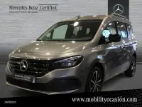 Usado Mercedes EQT200 89 kW (122 CV) 2025 Gris Monovolumen