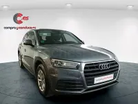 Usado Audi Q5 150 CV (110 kW) 2018 Gris / plata SUV