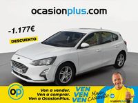 Usado Ford Focus Trend 120 CV (88 kW) 2020 Blanco Berlina