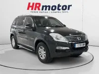 Usado SsangYong Rexton Premium Plus 155 CV (114 kW) 2014 Blanco SUV
