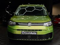 Usado VW Caddy 116 CV (85 kW) 2024 Verde Monovolumen