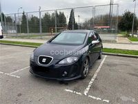 Usado Seat Leon FR 170 CV (125 kW) 2008 Negro Berlina
