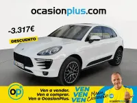 Usado Porsche Macan 252 CV (185 kW) 2017 Blanco SUV