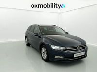 Usado VW Passat Business 150 CV (110 kW) 2021 Aquamarinblau metallic Familiar