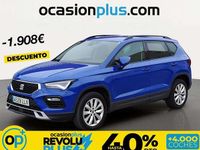 Usado Seat Ateca Style 150 CV (110 kW) 2020 Azul SUV