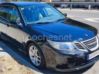 Usado Saab 9-3 Vector 180 CV (132 kW) 2008 Negro Utilitario