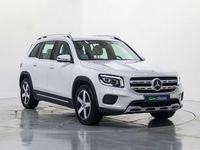 Usado Mercedes GLB200 150 CV (110 kW) 2021 Blanco SUV