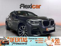 Usado BMW X4 190 CV (139 kW) 2020 Gris SUV