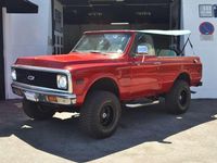 Usado Chevrolet Blazer 177 CV (130 kW) 1972 Rojo SUV