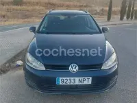 Usado VW Golf VII Edition 105 CV (77 kW) 2015 Azul Familiar