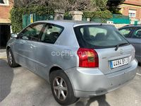 Usado Toyota Corolla Sol 110 CV (80 kW) 2001 Blanco Berlina