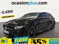 Usado Mercedes A200 150 CV (110 kW) 2021 Negro Utilitario