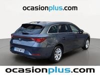 Usado Seat Leon Style 116 CV (85 kW) 2025 Gris Monovolumen