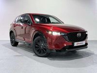Usado Mazda CX-5 Homura-Line 165 CV (121 kW) 2022 Rojo SUV