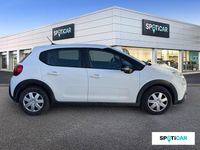 Usado Citroën C3 Feel 82 CV (60 kW) 2019 Blanco Utilitario
