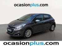 Usado Peugeot 208 Signature Sky 83 CV (61 kW) 2019 Gris Utilitario