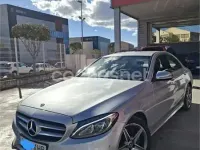 Usado Mercedes C220 170 CV (125 kW) 2018 Gris / plata Berlina