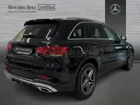 Usado Mercedes GLC200 163 CV (119 kW) 2022 Negro SUV