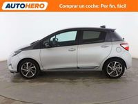Usado Toyota Yaris Active 110 CV (80 kW) 2019 Gris Berlina