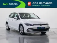 Usado VW Golf VII 115 CV (84 kW) 2021 Blanco Utilitario