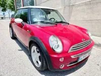Usado Mini Cooper 116 CV (85 kW) 2006 Rojo Utilitario
