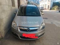 Usado Opel Zafira Cosmo 120 CV (88 kW) 2006 Gris / plata Monovolumen