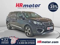 Begagnad Peugeot 5008 Allure 132 HK (97 kW) 2017 Svart SUV