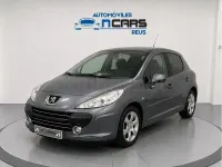 Usado Peugeot 307 110 CV (80 kW) 2006 Azul Berlina