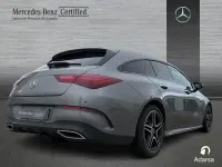 Usado Mercedes CLA200 150 CV (110 kW) 2024 Gris montaña Coupe