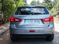 Usado Mitsubishi ASX 150 CV (110 kW) 2016 Gris / plata SUV
