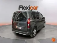 Usado Peugeot Rifter Active 130 CV (95 kW) 2018 Gris Monovolumen