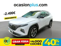 Usado Hyundai Tucson 230 CV (169 kW) 2021 Blanco SUV