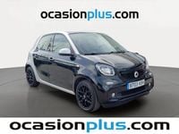 Usado Smart ForFour Passion 90 CV (66 kW) 2017 Negro Utilitario