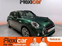 Usado Mini Cooper SD 170 CV (125 kW) 2018 Verde Utilitario