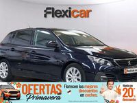 Usado Peugeot 308 Style 130 CV (95 kW) 2020 Azul Berlina