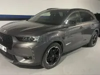 Usado DS Automobiles DS7 Crossback Performance 225 CV (165 kW) 2022 Gris / plata SUV