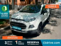 Usado Ford Ecosport Titanium 140 CV (102 kW) 2016 Blanco SUV