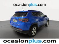 Usado Jeep Compass Longitude 140 CV (102 kW) 2018 Azul SUV
