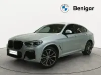 Usado BMW X4 Comfort Edition 190 CV (139 kW) 2021 Gris SUV