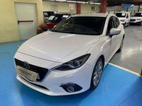 Usado Mazda 3 Luxury 120 CV (88 kW) 2015 Blanco Berlina