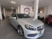 Usado Mercedes A200 136 CV (100 kW) 2017 Gris / plata Berlina
